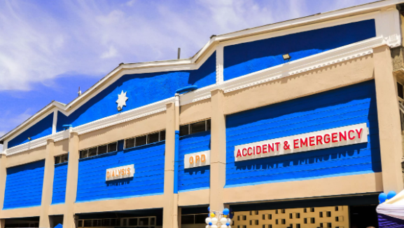 Why Nyamira Referral Hospital